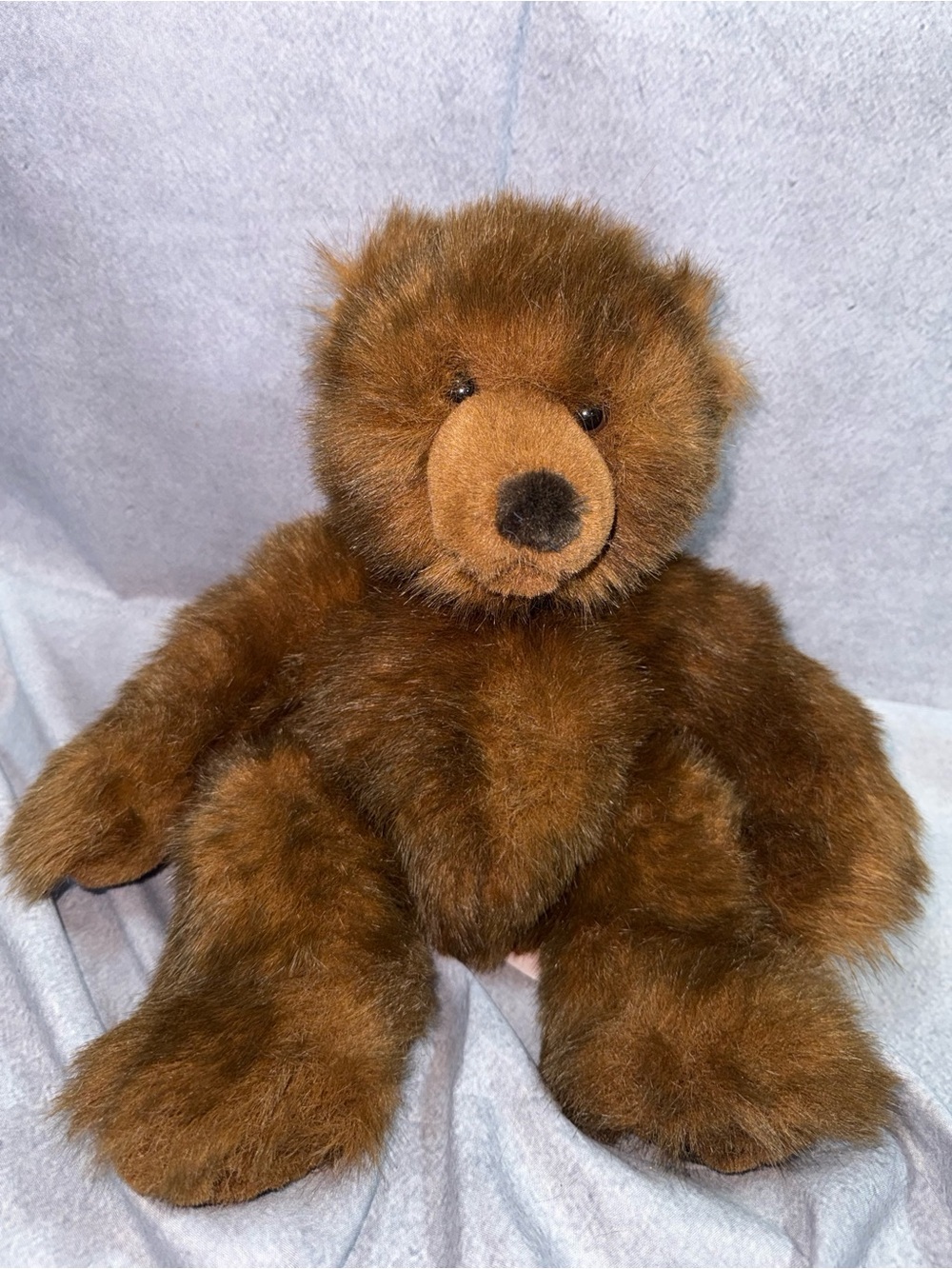 Russ Brown Plush Teddy Bear